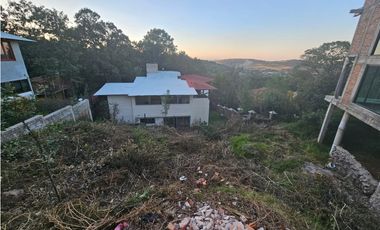 Bonito terreno en zona de bosque de mazamitla jalisco