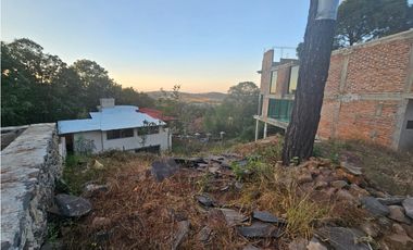 Bonito terreno en zona de bosque de mazamitla jalisco