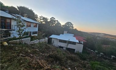 Bonito terreno en zona de bosque de mazamitla jalisco