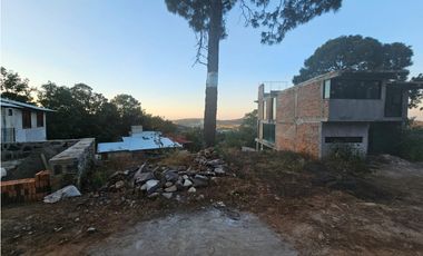 Bonito terreno en zona de bosque de mazamitla jalisco