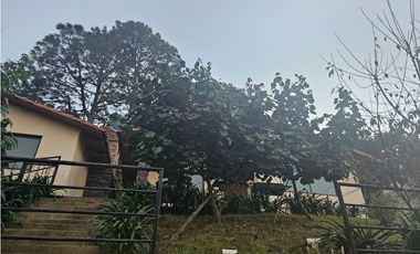 Bonito terreno en zona de bosque de mazamitla jalisco