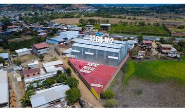 EN ALQUILER GALPÓN/BODEGA INDEPENDIENTE 1.260m2 (Jkcal)