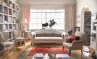 VENTA DE CASA EN LOMAS DE CHAPULTEPEC 4 RECAMARAS