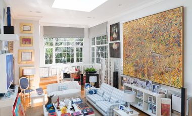 VENTA DE CASA EN LOMAS DE CHAPULTEPEC 4 RECAMARAS