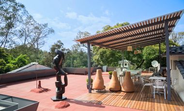 VENTA DE CASA EN LOMAS DE CHAPULTEPEC 4 RECAMARAS