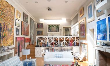 VENTA DE CASA EN LOMAS DE CHAPULTEPEC 4 RECAMARAS