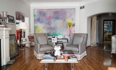 VENTA DE CASA EN LOMAS DE CHAPULTEPEC 4 RECAMARAS