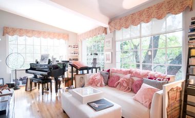 VENTA DE CASA EN LOMAS DE CHAPULTEPEC 4 RECAMARAS