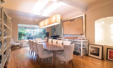 VENTA DE CASA EN LOMAS DE CHAPULTEPEC 4 RECAMARAS