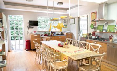 VENTA DE CASA EN LOMAS DE CHAPULTEPEC 4 RECAMARAS