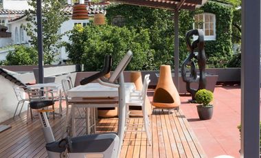 VENTA DE CASA EN LOMAS DE CHAPULTEPEC 4 RECAMARAS