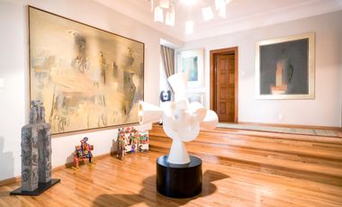 VENTA DE CASA EN LOMAS DE CHAPULTEPEC 4 RECAMARAS