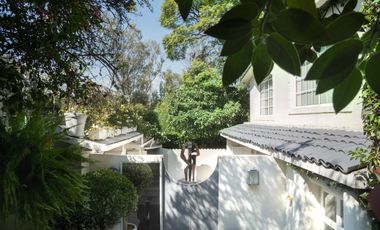 VENTA DE CASA EN LOMAS DE CHAPULTEPEC 4 RECAMARAS