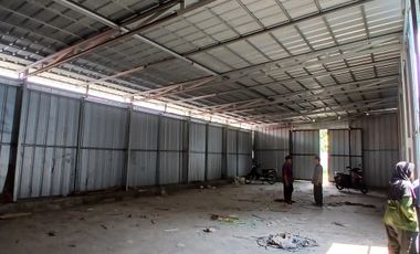 [For Rent] Disewakan Gudang area Kukusan (Depok)