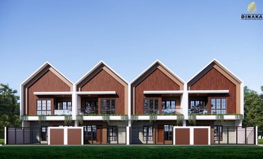 Rumah Scandinavian Modern 2 Lt Premium Jl Palagan Ngaglik