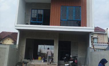Rumah Scandinavian Modern 2 Lt Premium Jl Palagan Ngaglik