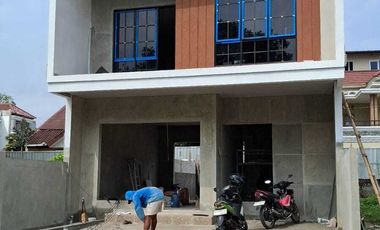 Rumah Scandinavian Modern 2 Lt Premium Jl Palagan Ngaglik