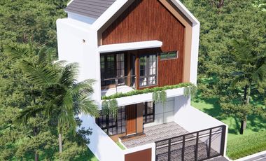 Rumah Scandinavian Modern 2 Lt Premium Jl Palagan Ngaglik