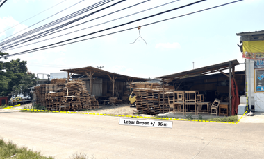 Tanah 3.745 m² Cocok Perumahan di Cibeber - Banten!