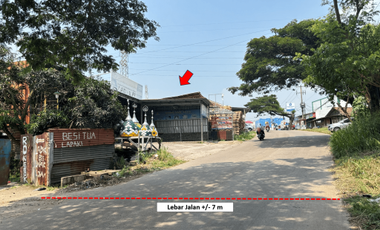 Tanah 3.745 m² Cocok Perumahan di Cibeber - Banten!