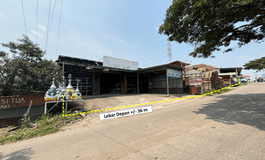 Tanah 3.745 m² Cocok Perumahan di Cibeber - Banten!