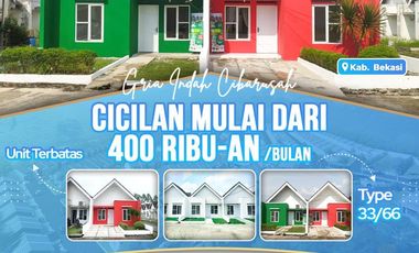 Rumah Murah 185 Jt Dkt Cibubur Booking 500rb Cicilan 400rb