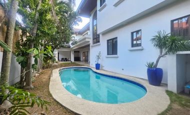 House 4 Bedrooms with Den For Rent Ayala Alabang Village  Muntinlupa