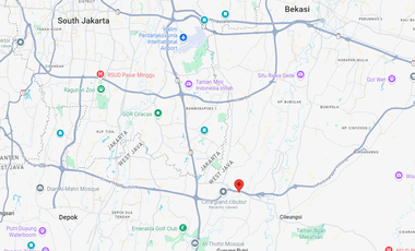 Jual Cepat Rumah Citra Gran Cibubur - 3,4 turun 3,5 < 3,8 < 4,45M NEGO