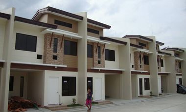 Rent-to-own 3 BR Townhouse for Sale in Casuntingan, Mandaue City, Cebu