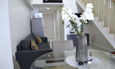 1BR Loft Type Condominium for Sale in Mandani Bay, Mandaue City, Cebu