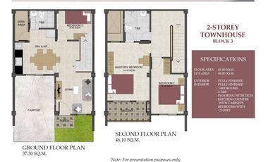 RFO 3 Bedroom Single Detached House for Sale in Minglanilla Cebu