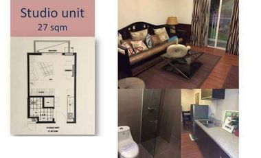 Studio Unit For Sale at Amani Grand Residences in Pusok, Lapu-Lapu City