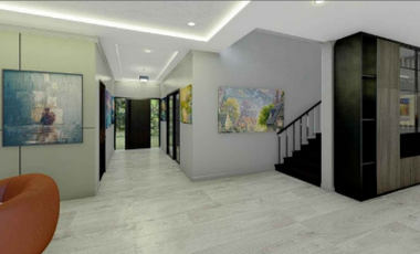 Modern House Newly Renovated 6BR For Rent Ayala Alabang Muntinlupa