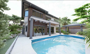 Modern House Newly Renovated 6BR For Rent Ayala Alabang Muntinlupa