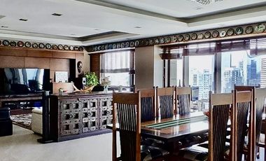 Rare Luxurious 4-Bedroom Unit For Sale at the Iconic Shang Grand Tower Makati