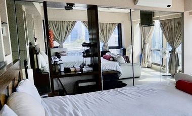 Rare Luxurious 4-Bedroom Unit For Sale at the Iconic Shang Grand Tower Makati