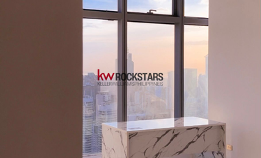 Luxury 4 Bedroom Penthouse Unit For Sale at Trump Tower Manila