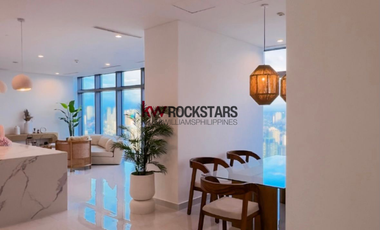 Luxury 4 Bedroom Penthouse Unit For Sale at Trump Tower Manila