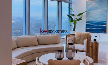 Luxury 4 Bedroom Penthouse Unit For Sale at Trump Tower Manila