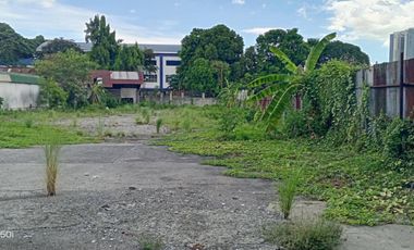 Commercial Lot for Lease in Santolan, Pasig City