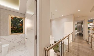 Pre-selling Modern Town Villas for Sale near Rockwell Makati, Mandaluyong City