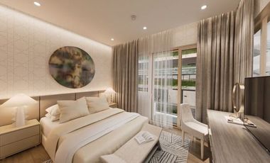 Pre-selling Modern Town Villas for Sale near Rockwell Makati, Mandaluyong City