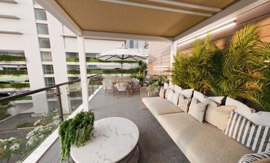 Pre-selling Modern Town Villas for Sale near Rockwell Makati, Mandaluyong City