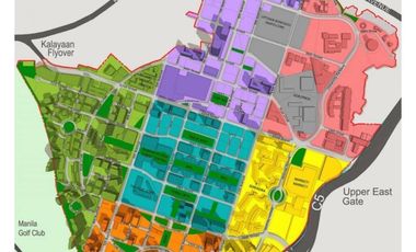 Commercial Lots for Lease Rent in Prime Bonifacio Global City Taguig