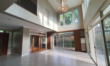 House & Lot for Rent Lease in Ayala Alabang Village Muntinlupa