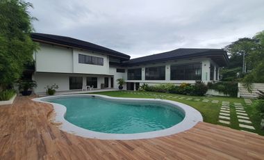 House & Lot for Rent Lease in Ayala Alabang Village Muntinlupa