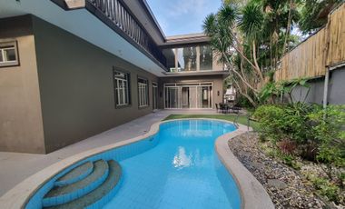 House & Lot for Rent Lease in Ayala Alabang Village Muntinlupa