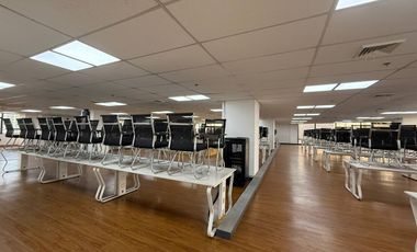 Office Space for Lease Rent 1,000 sqm Ready to Move-in Quezon City