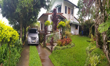 2 Storey House and Lot (Corner Lot) For Rent/Lease in Tagaytay City