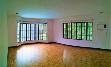 Dasmarinas and Forbes Park Village Makati House and Lot for Rent Lease